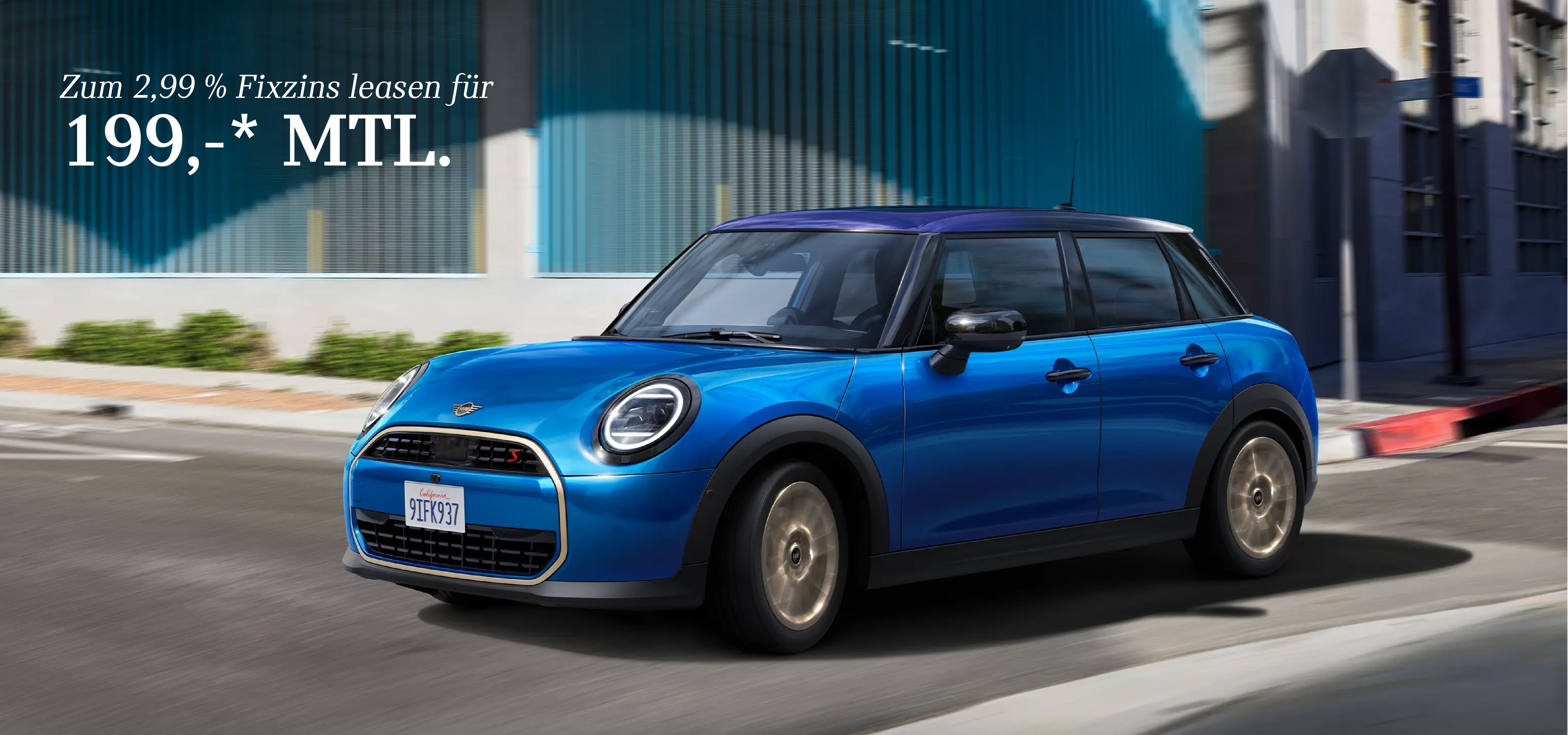 DER MINI COOPER 5-TÜRER DER MINI COOPER 5-TÜRER